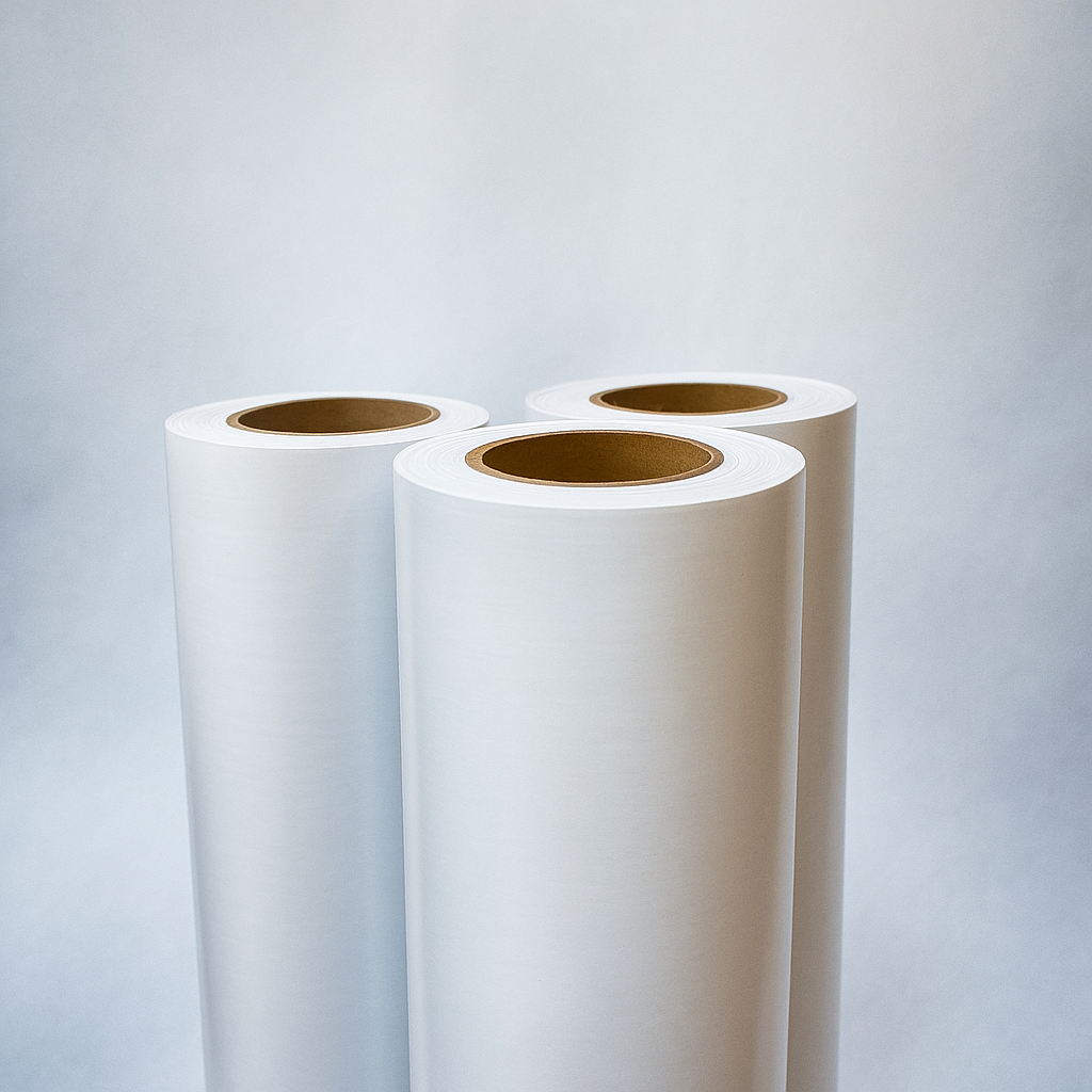 Jiu Mao Industrial cold lamination film rolls for large-format printing